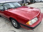 Thumbnail Photo 10 for 1987 Ford Mustang LX Convertible